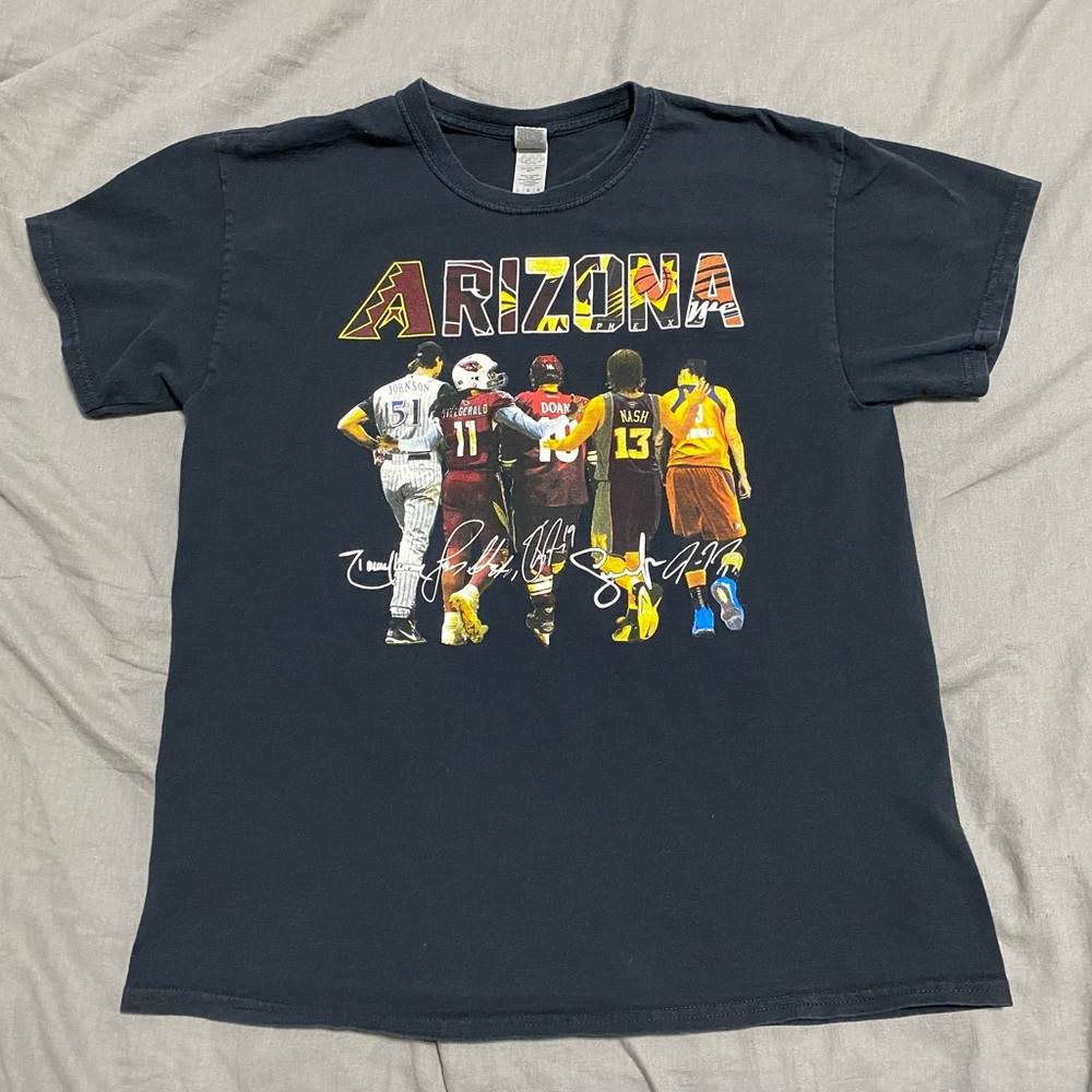 Vintage Arizona Sports, MLB, NBA, NHL, NFL, Shirt